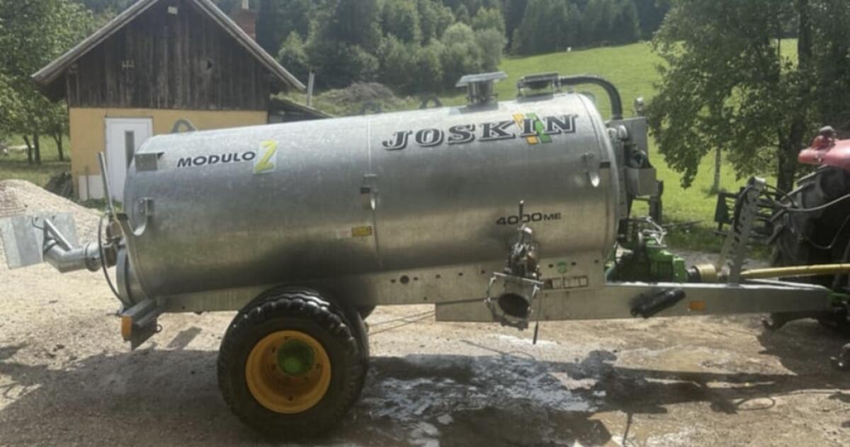 Joskin Modulo 2 4000 ME 2
