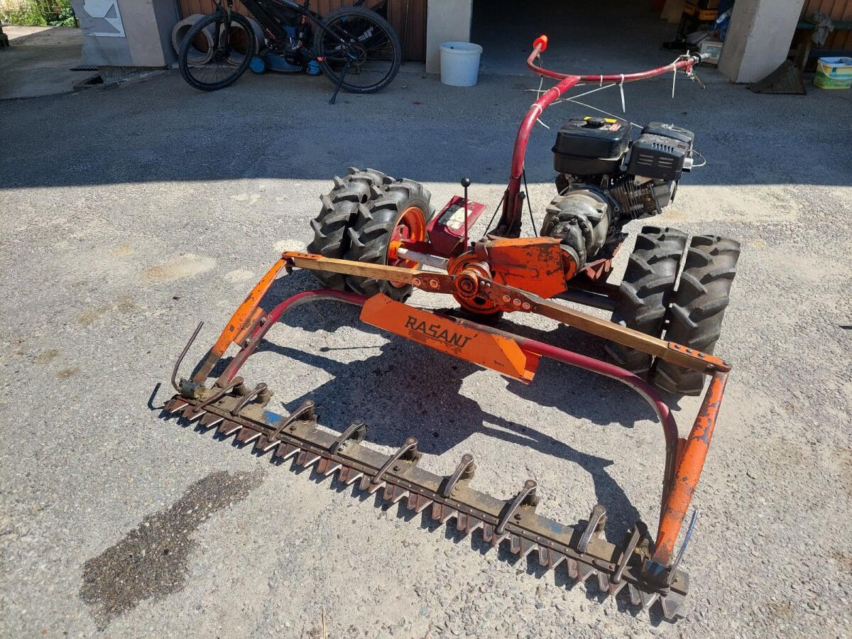 Rasant Motormäher 1