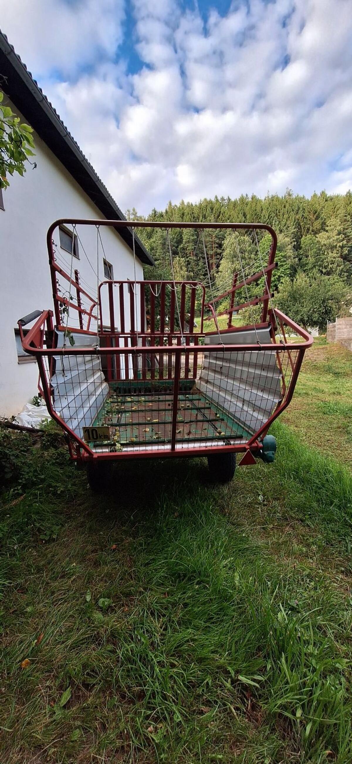 Steyr Hamster Ladewagen 8016 3