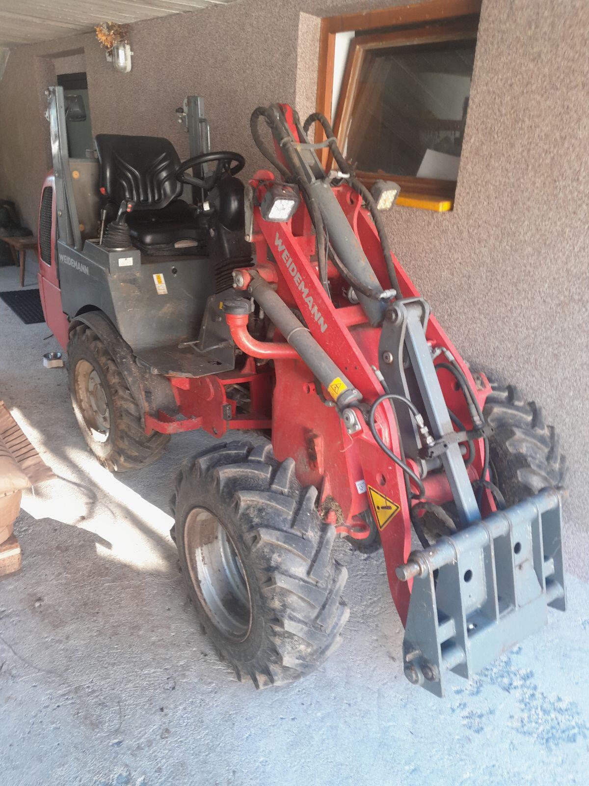 Weidemann 1260 1