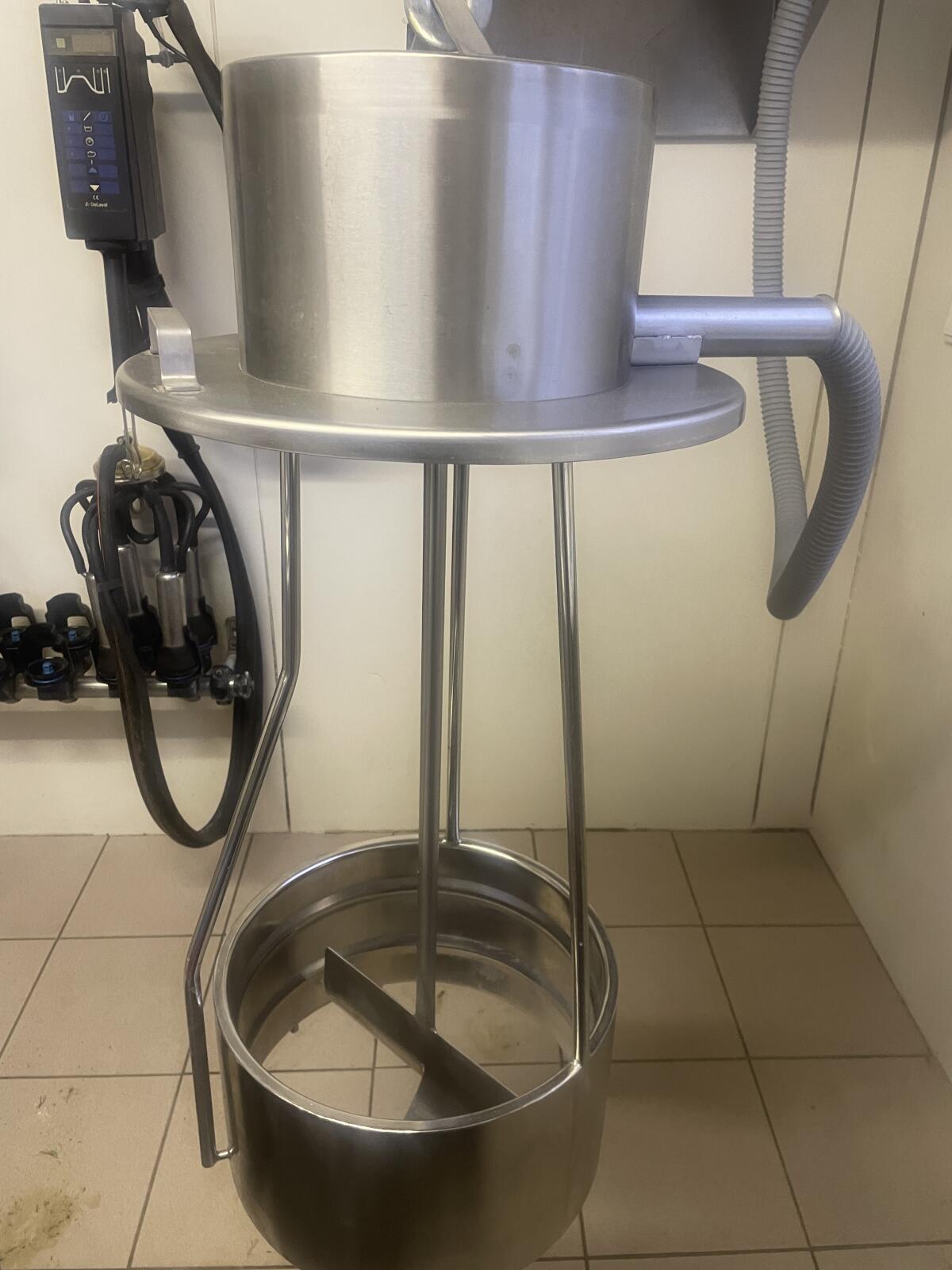 Milchtank/Kühlung Etscheid 2
