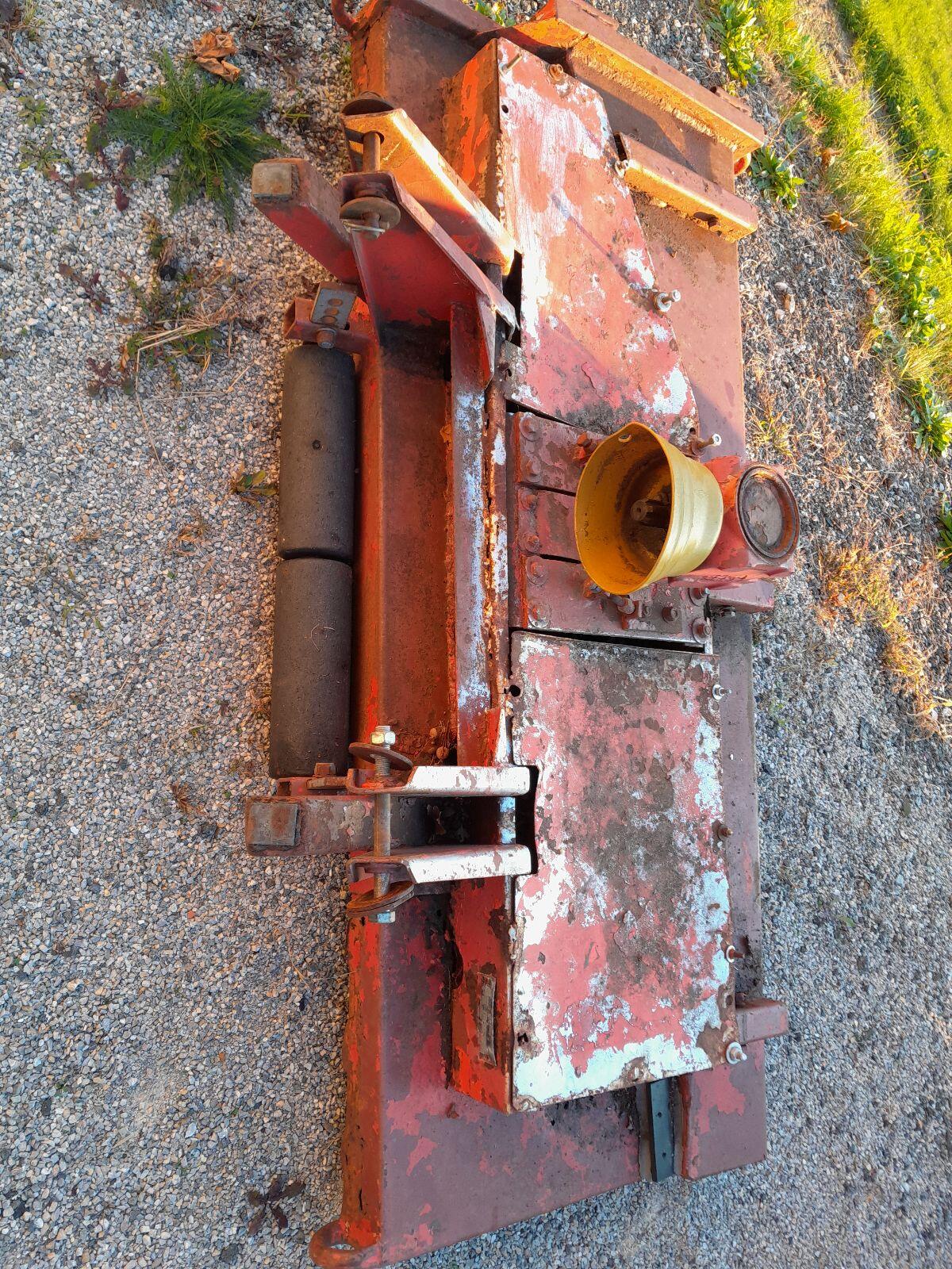 Rasant Sichelmulcher Scheunenfund, Sichelmulcher 3