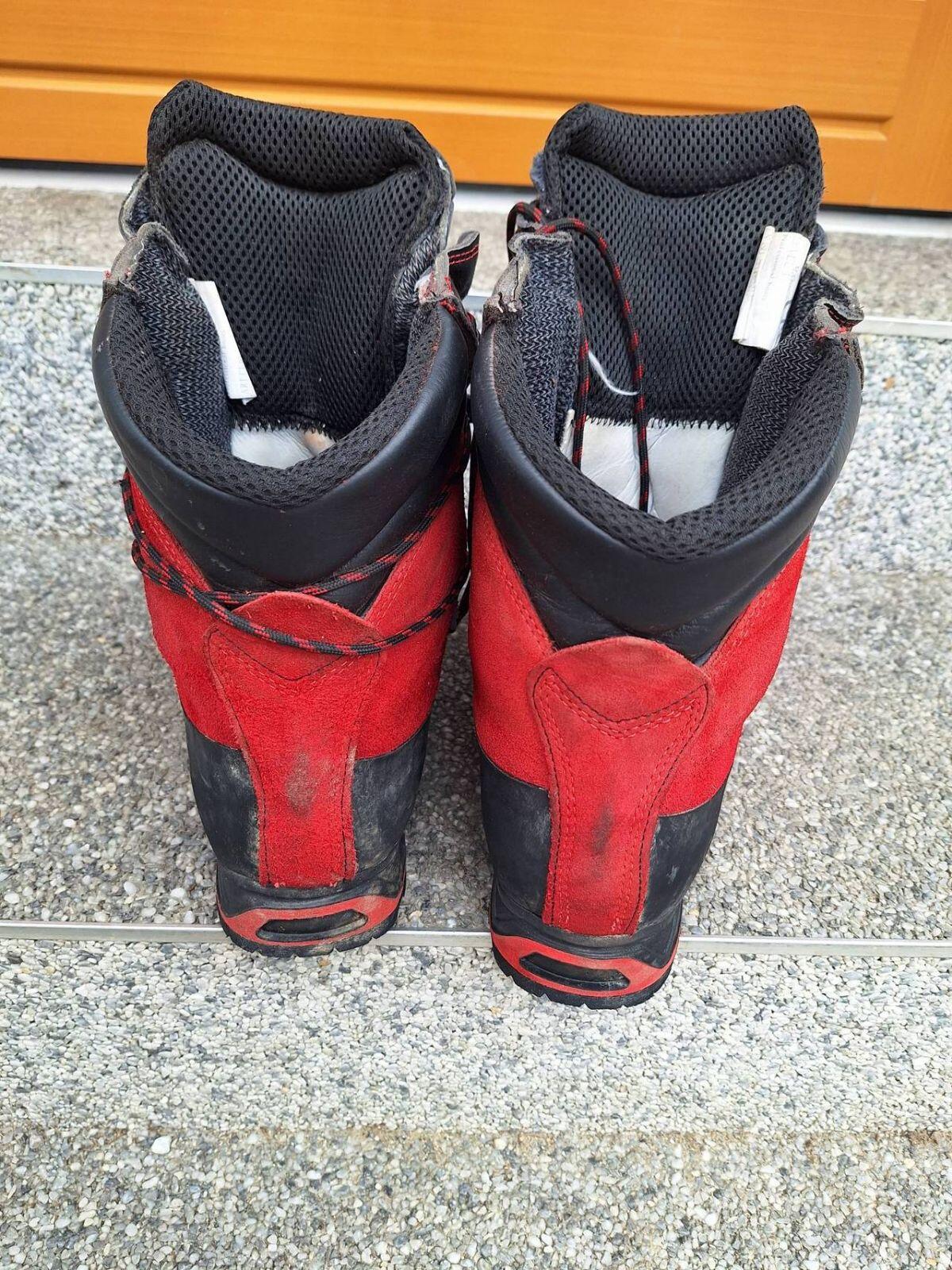 Schnittschutz Forstschuhe Neuwertig, Gr. 45 2