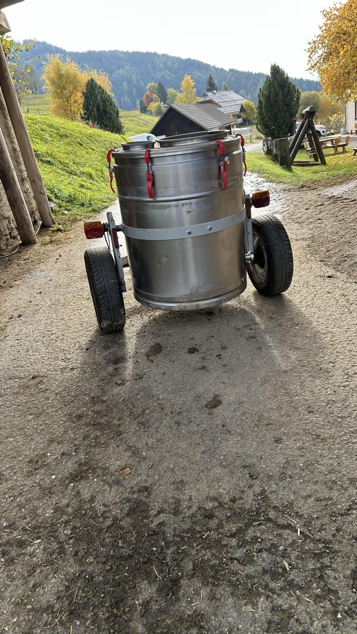 Westfalia Milchtank Typ 250 2