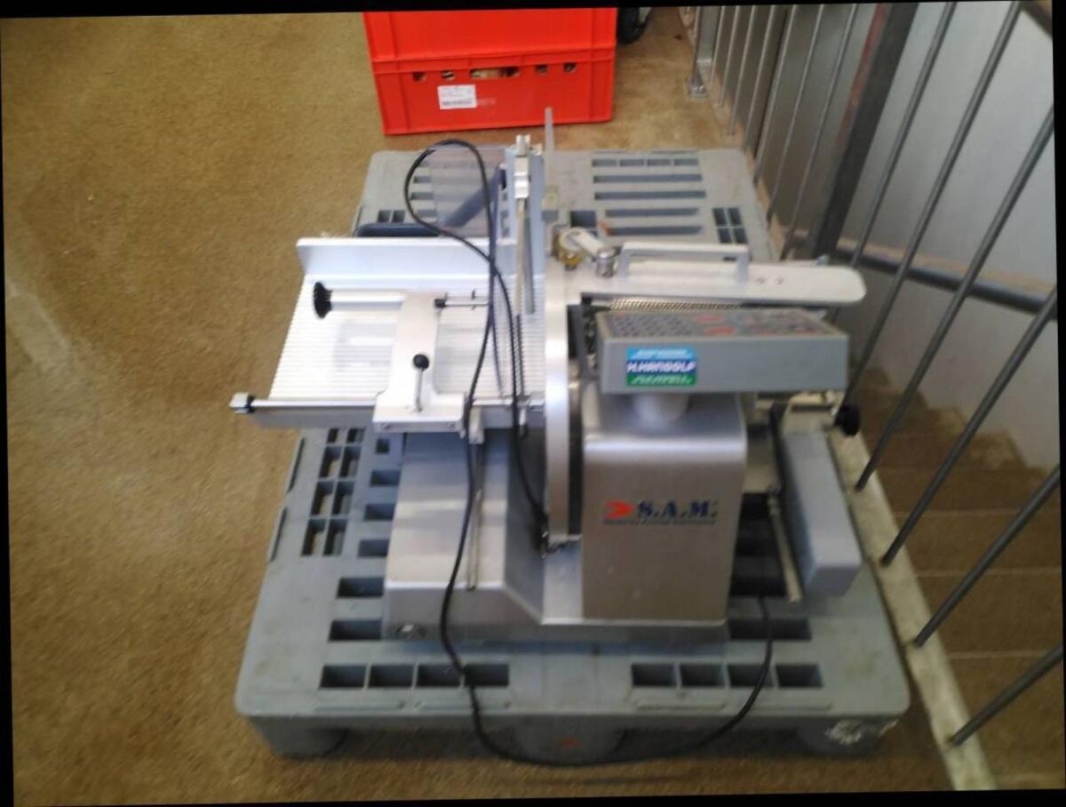 S.A.M. Aufschnittmaschine 2