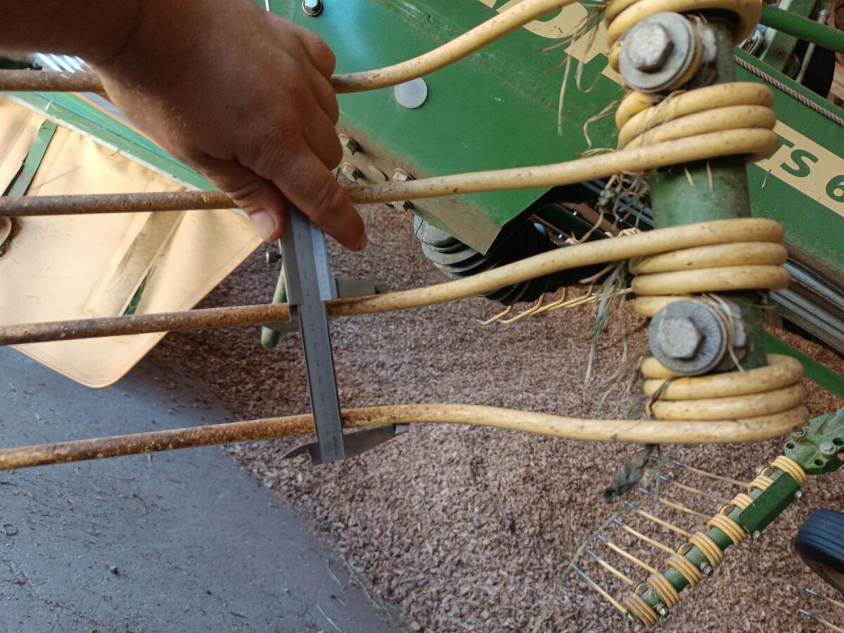 Verkaufe 50 Stk. Krone Schwadro Lift Zinken 2