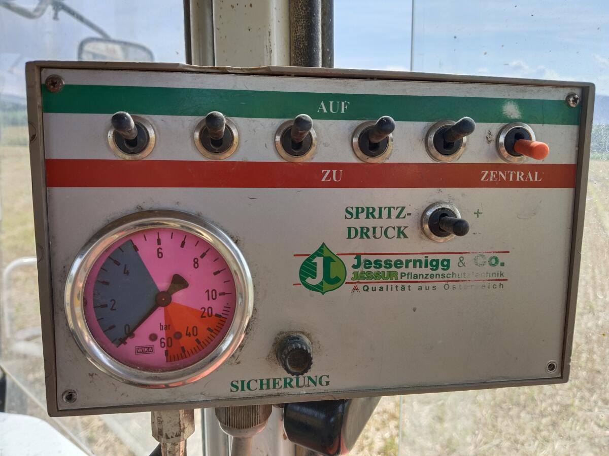 JESSERNIGG PP1 mit 1.200 l/12 m 2