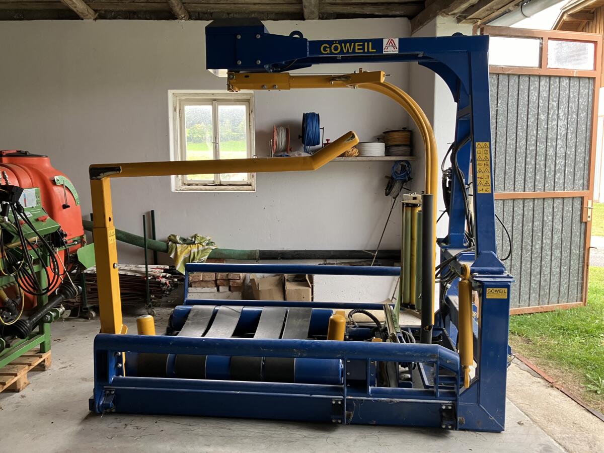 Göweil Wickelmaschine G3010 Exclusiv 1