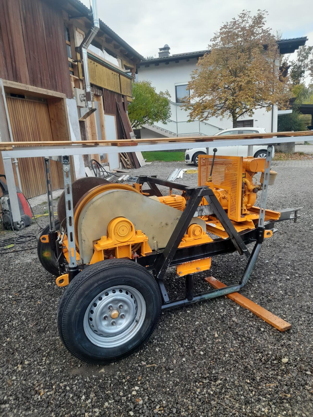 Kleinseilbahn ähnlich Maxwald 2