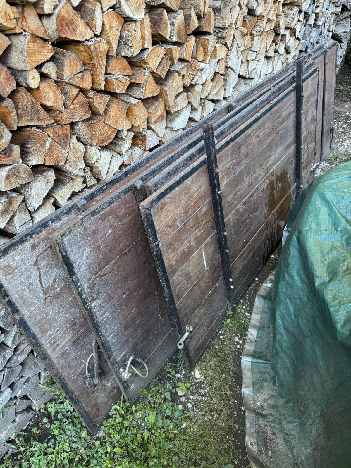 Aufsteckbordwände 1
