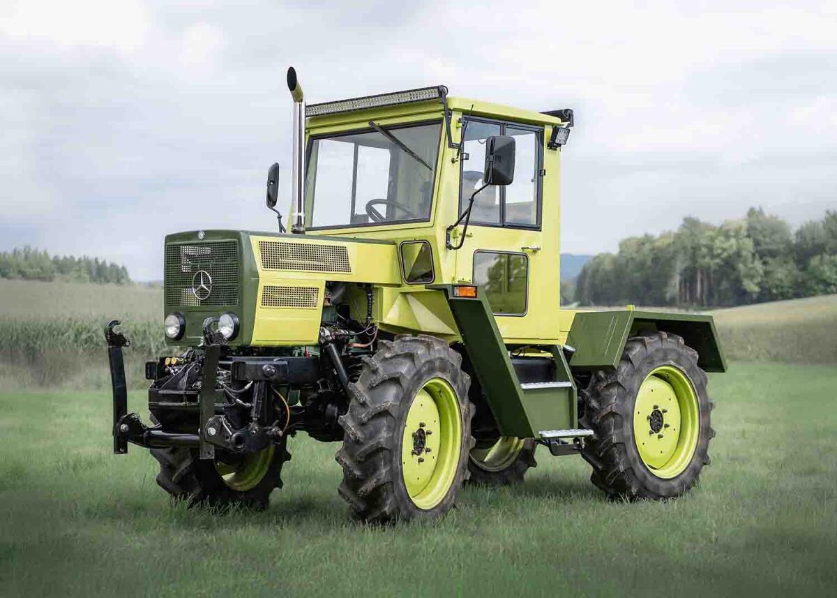 MB Trac 800 Turbo, Mittelschalter, Motor & Getriebe überholt 2