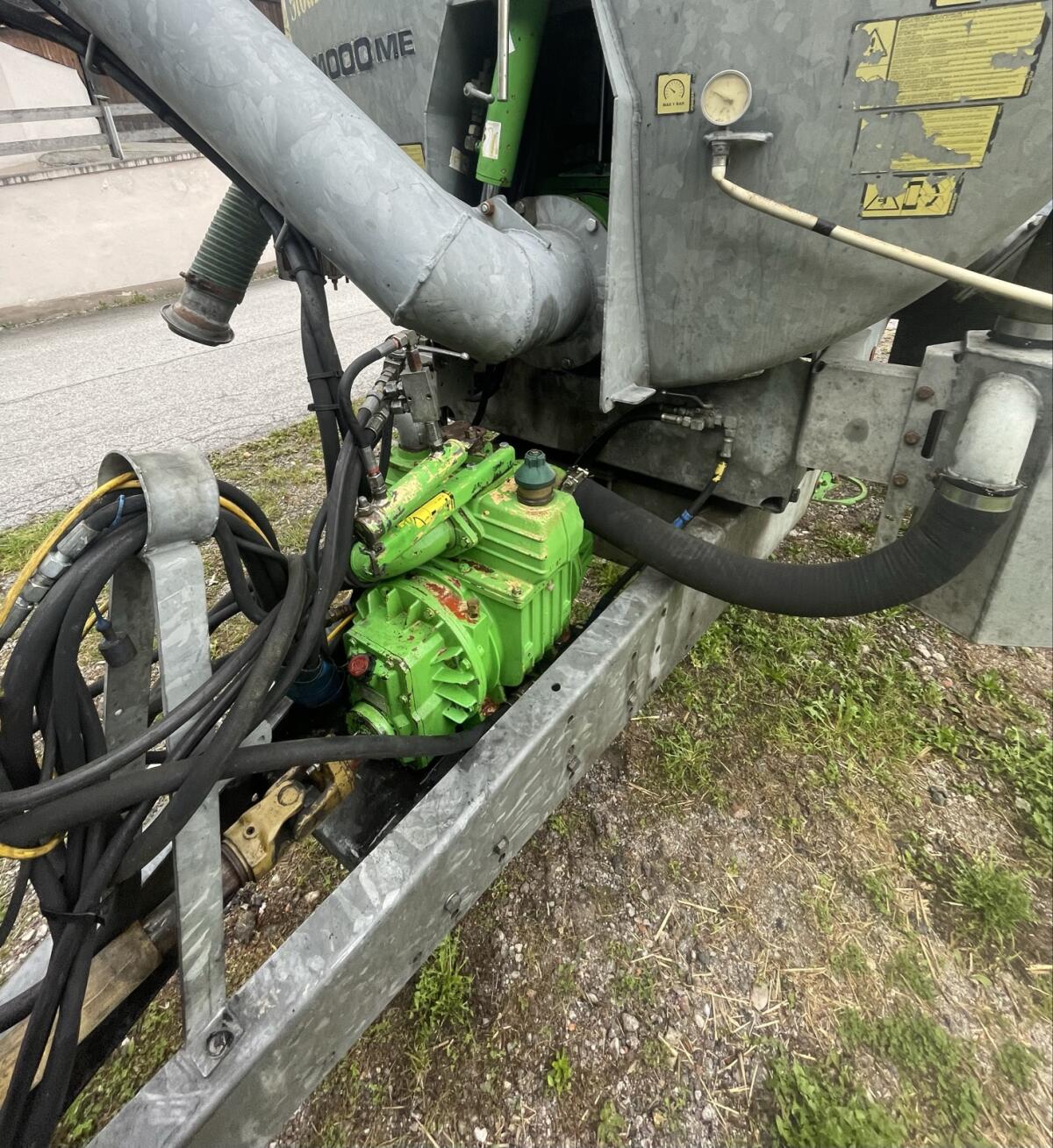Joskin Güllefass Modulo 2 3