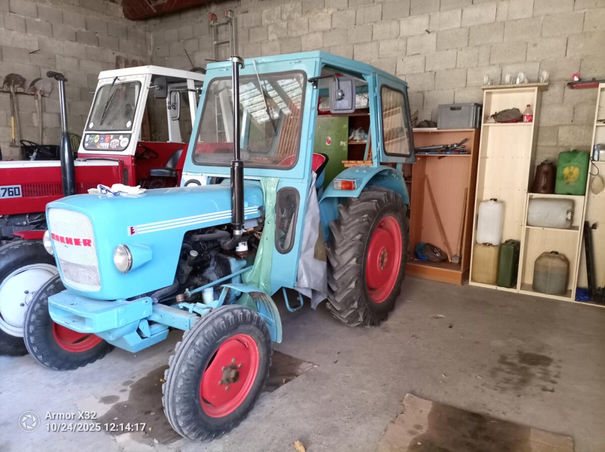Oldtimer Traktor Eicher Tiger T1 2
