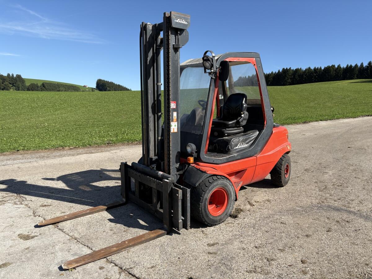 Linde Stapler HT 35 T 03 1