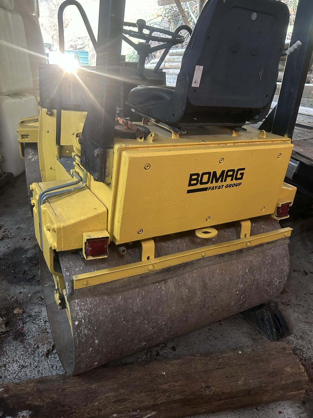 Bomag Walze 3