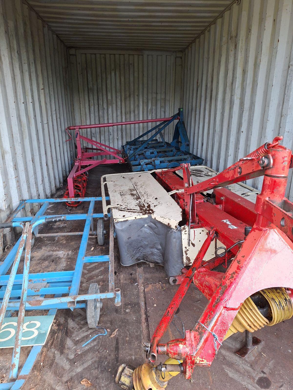 Feingrubber Einböck B3m und Mähwerk Vicon 165 2