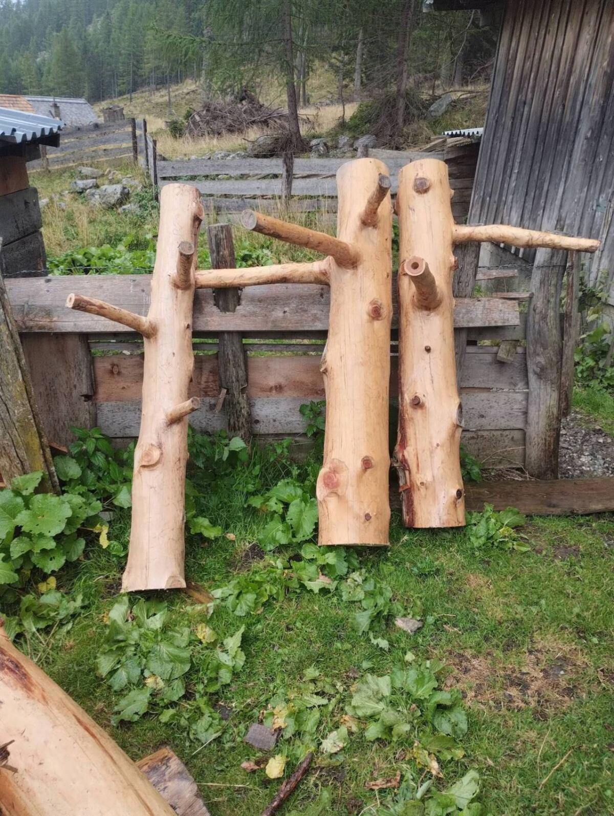 Brunnentrog, Brunnenständer, Brunnen, Brunnentrog, Lärche 2