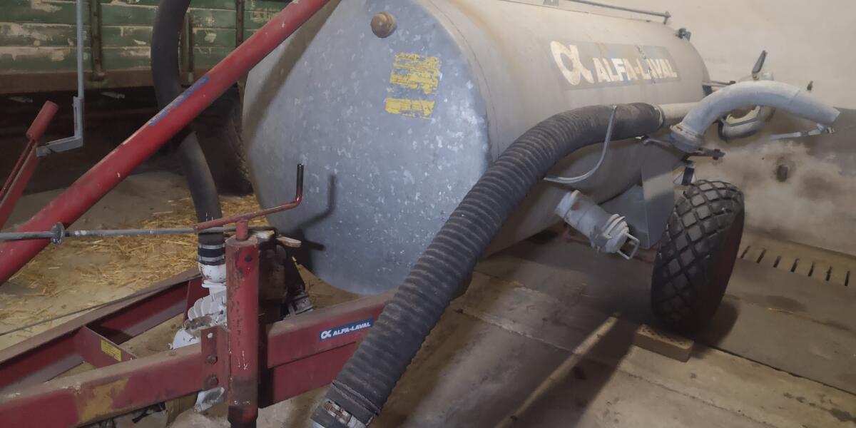 Vakuumfass 2.100 l 3