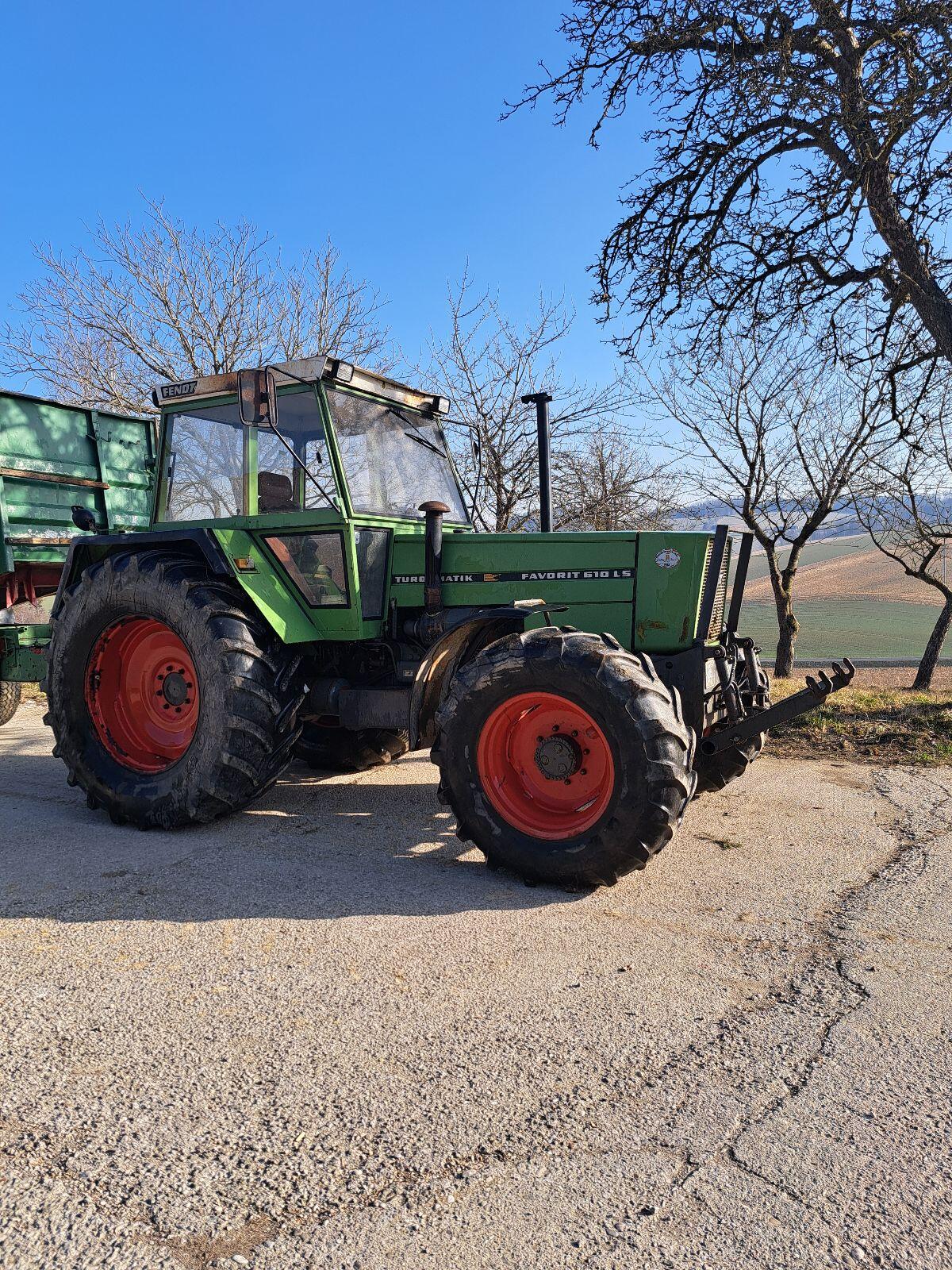 Fendt Turbomatik 610 LS 2