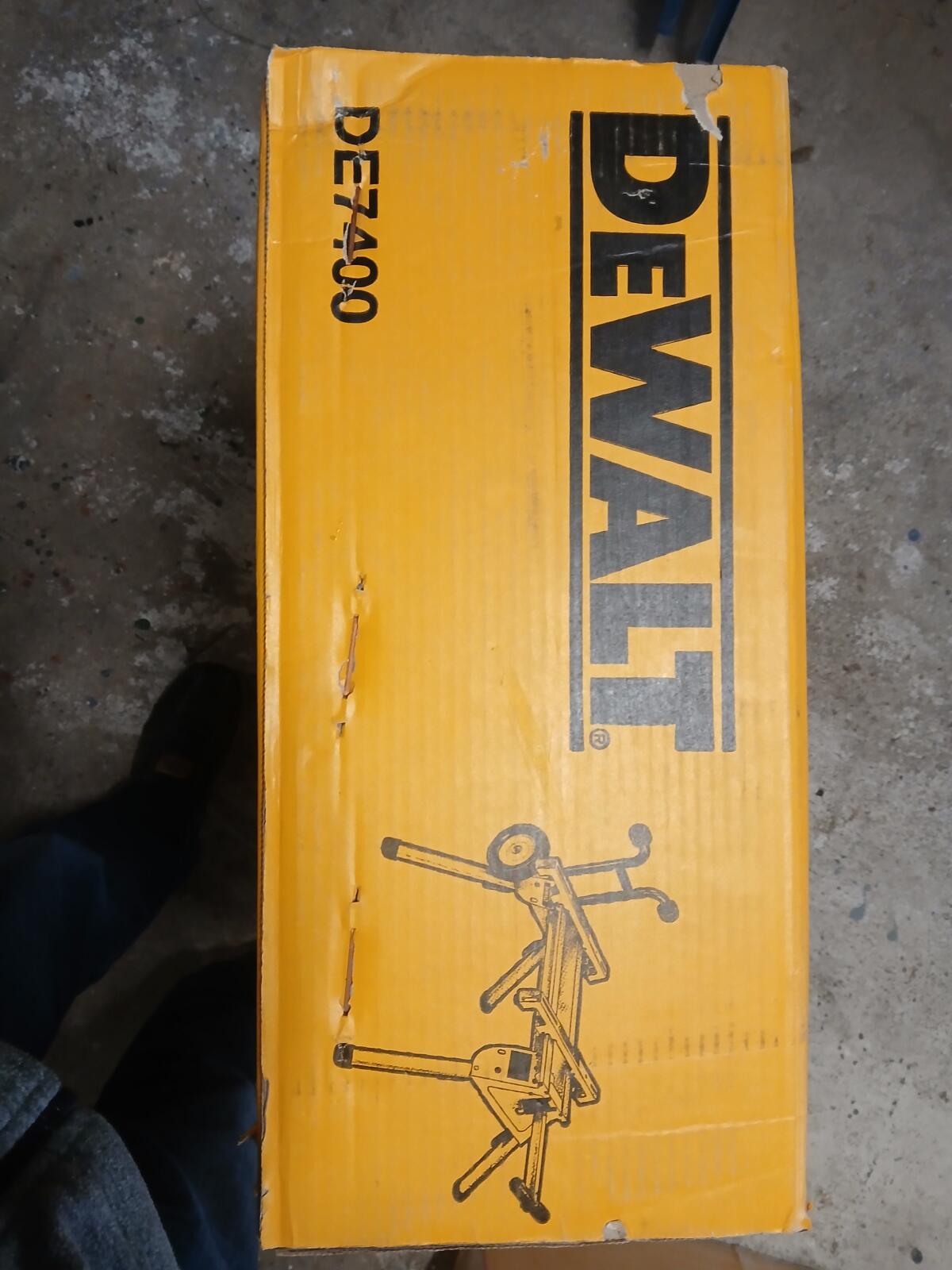 DeWalt Kreissägengestell DE 7400 2