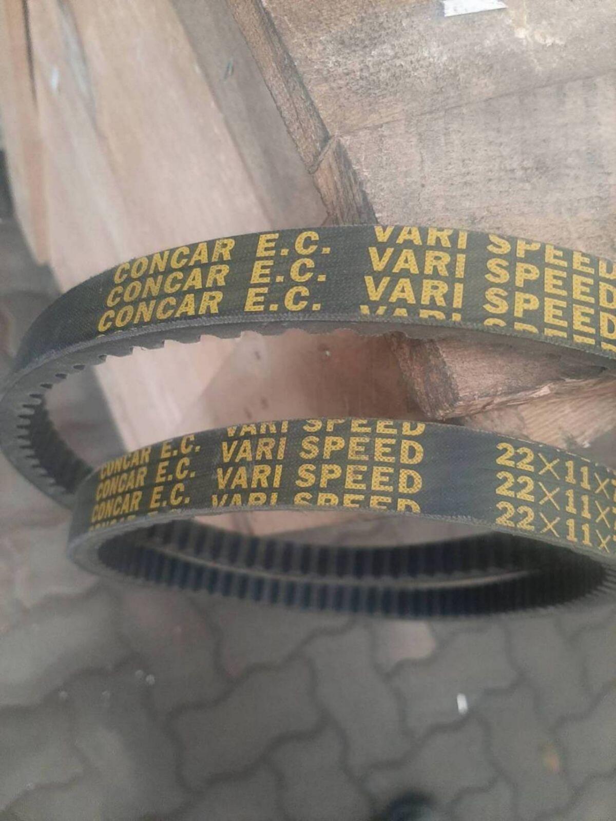 2 Variator Keilriemen Concar Vari Speed 1