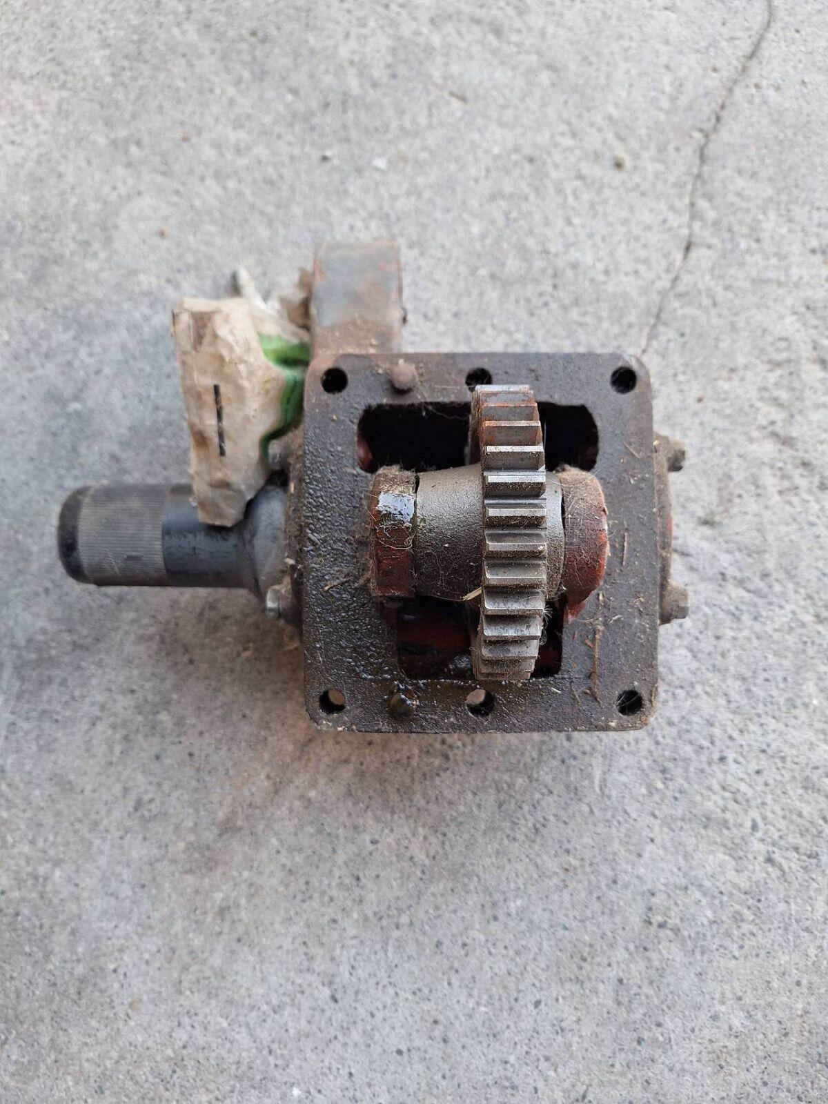 Mähantrieb Steyr Plus Serie 1
