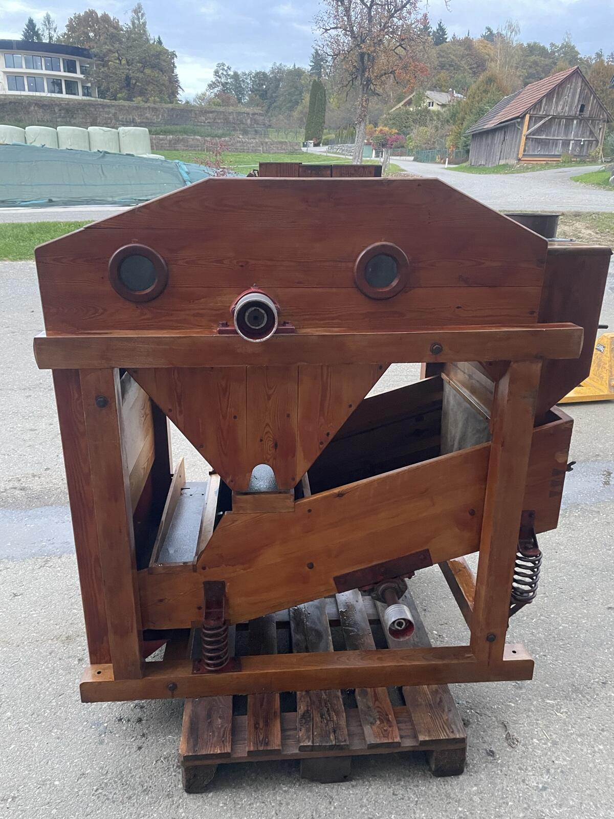 Getreidereinigung/Aspirateur 3