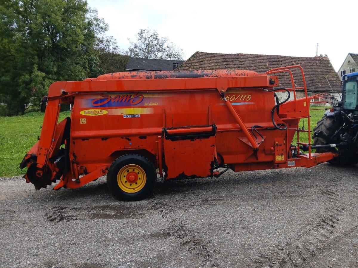 Futtermischwagen Seko 3