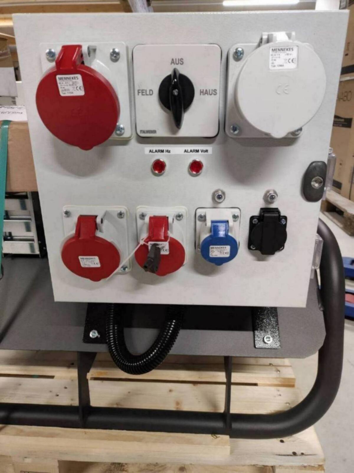 Notstromaggregat Daru Zapfwellengenerator 27 kVA 3