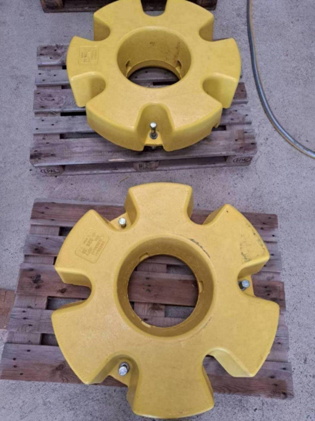Radgewichte John Deere 1