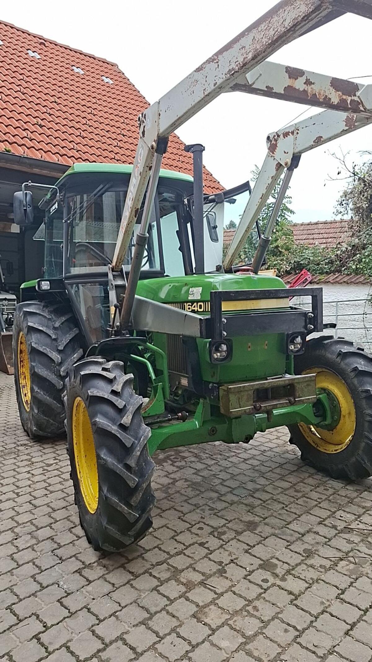 John Deere 1640 Allrad 2