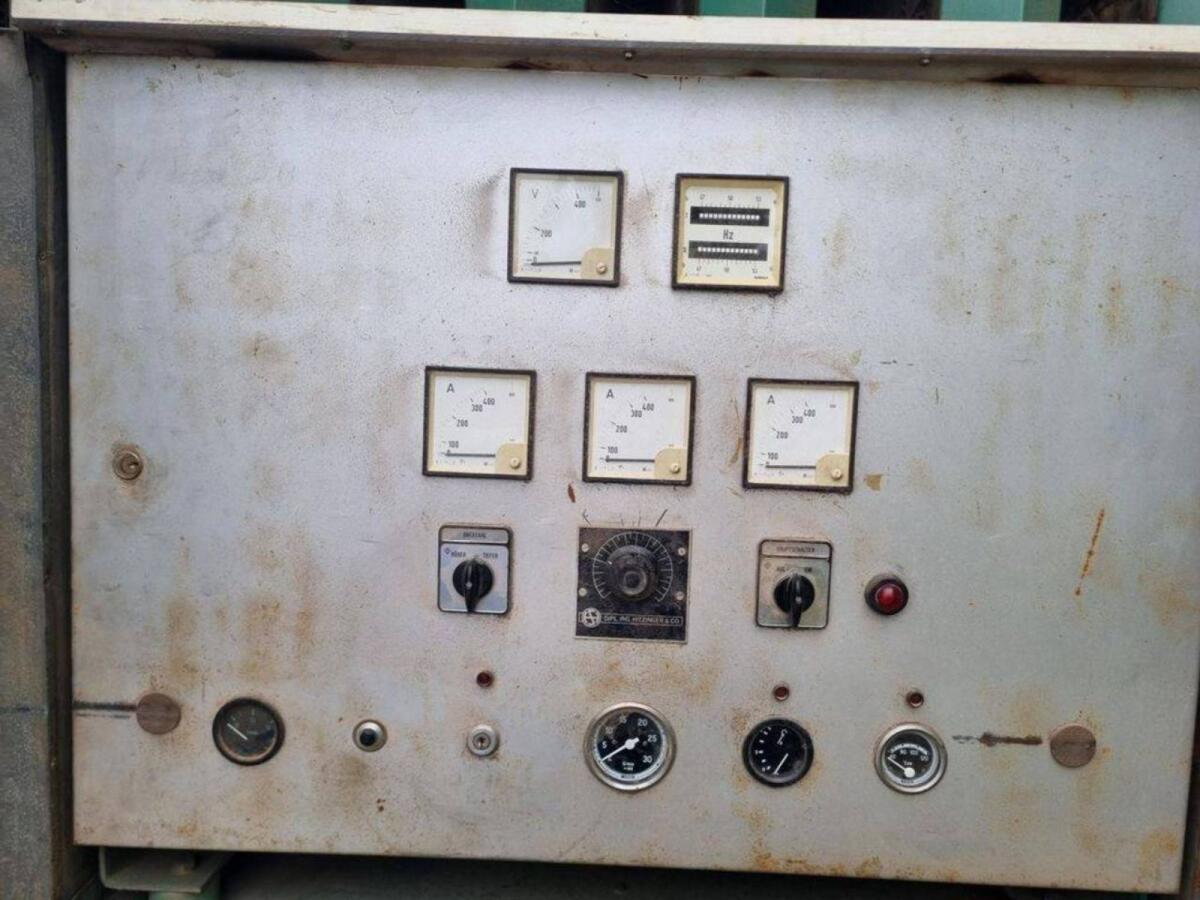 Notstromaggregat MAN Gräf & Stift 250 kVA auf Anhänger 3