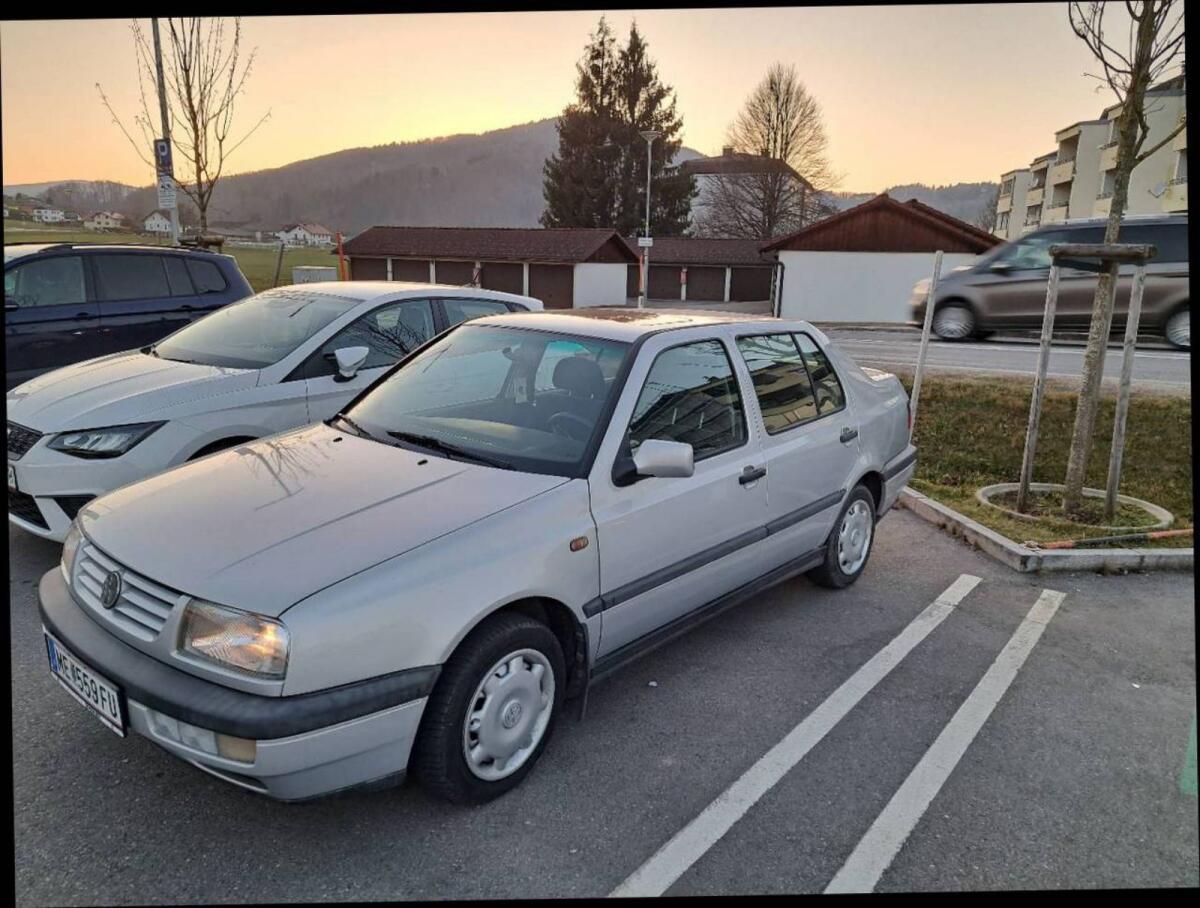 VW Vento Diesel, fast 30 Jahre alt 2
