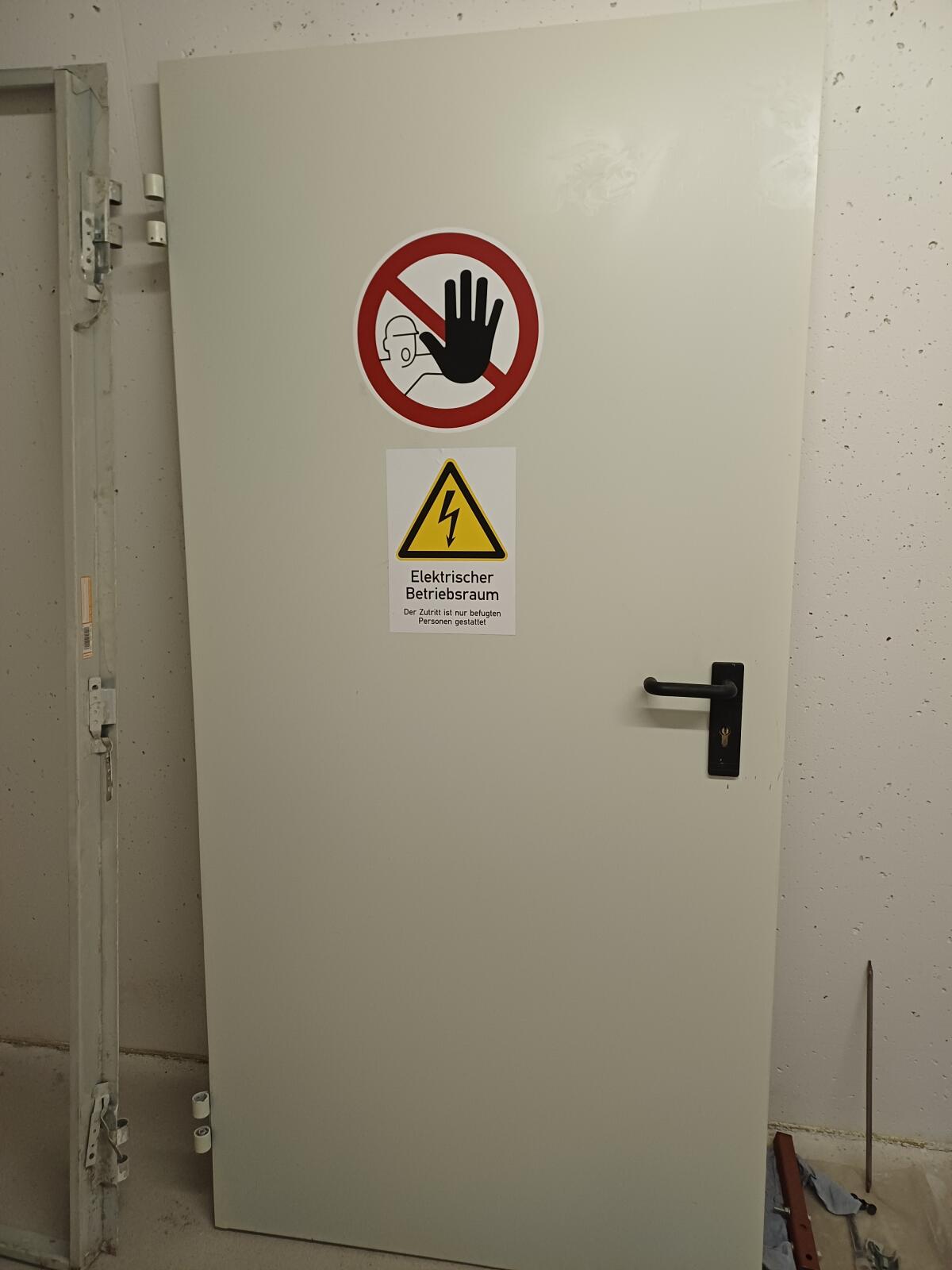 Brandschutztür 1