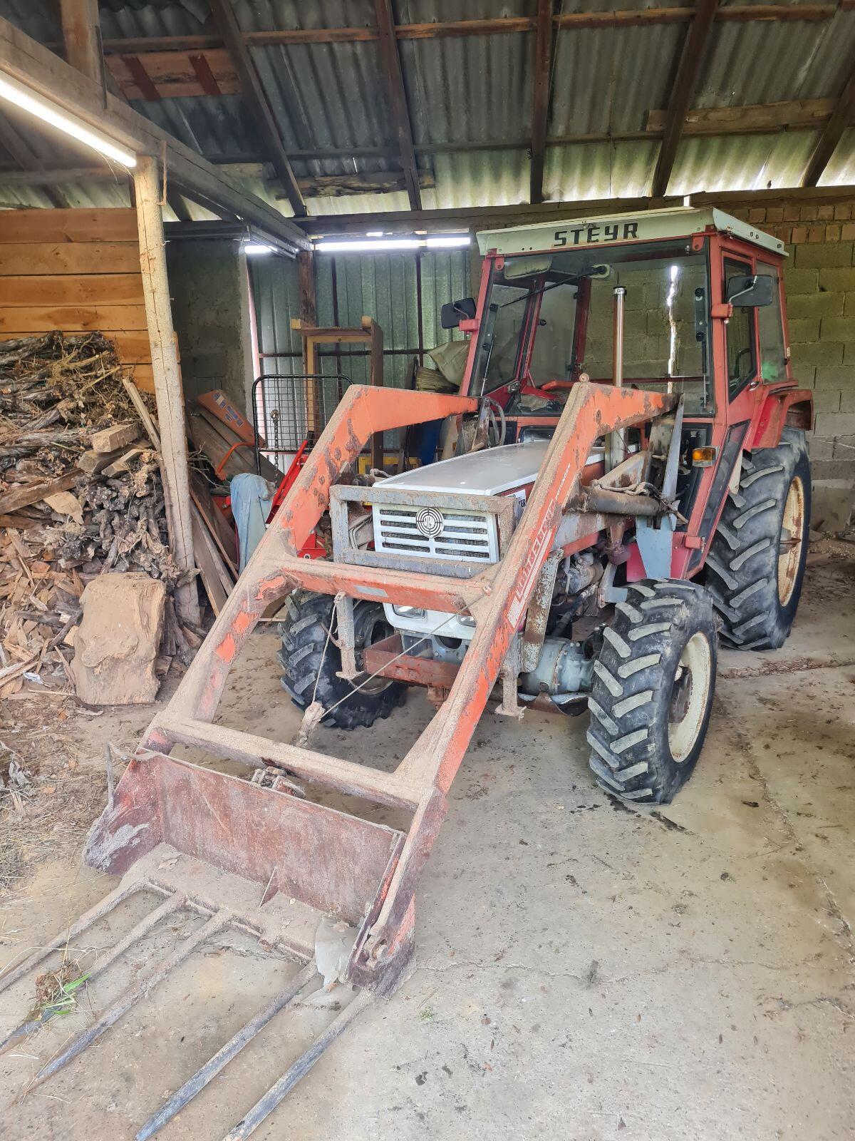 Frontlader für Steyr 768 Plusserie 2