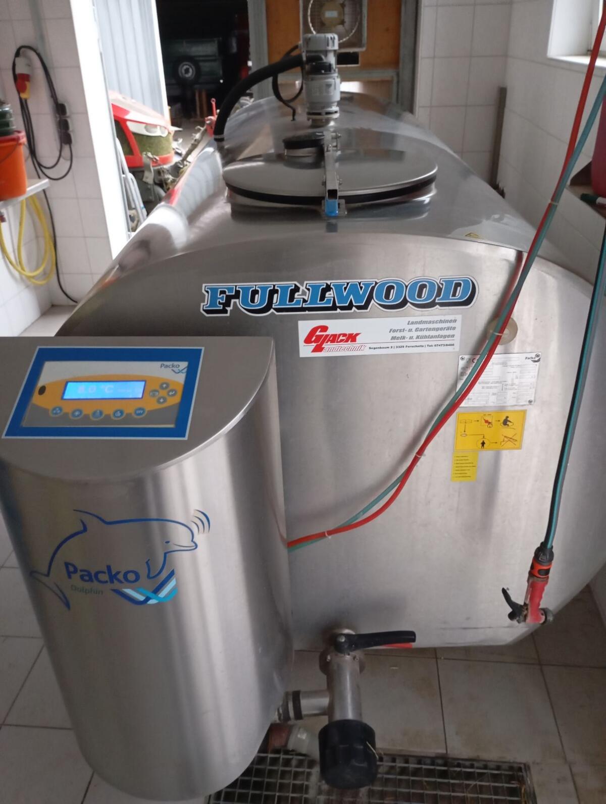 Milchtank Packo 2100l 3
