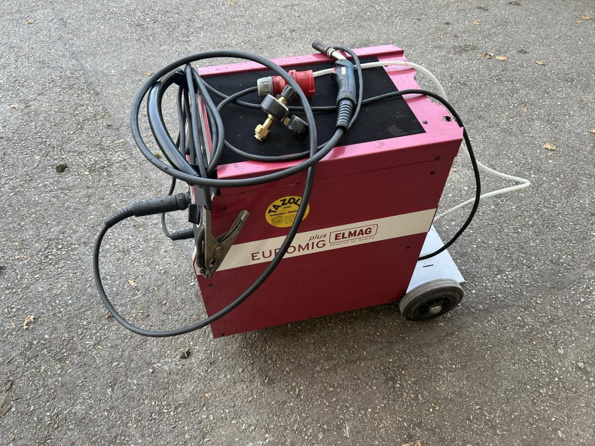 Elmag Euromig Plus 272 3