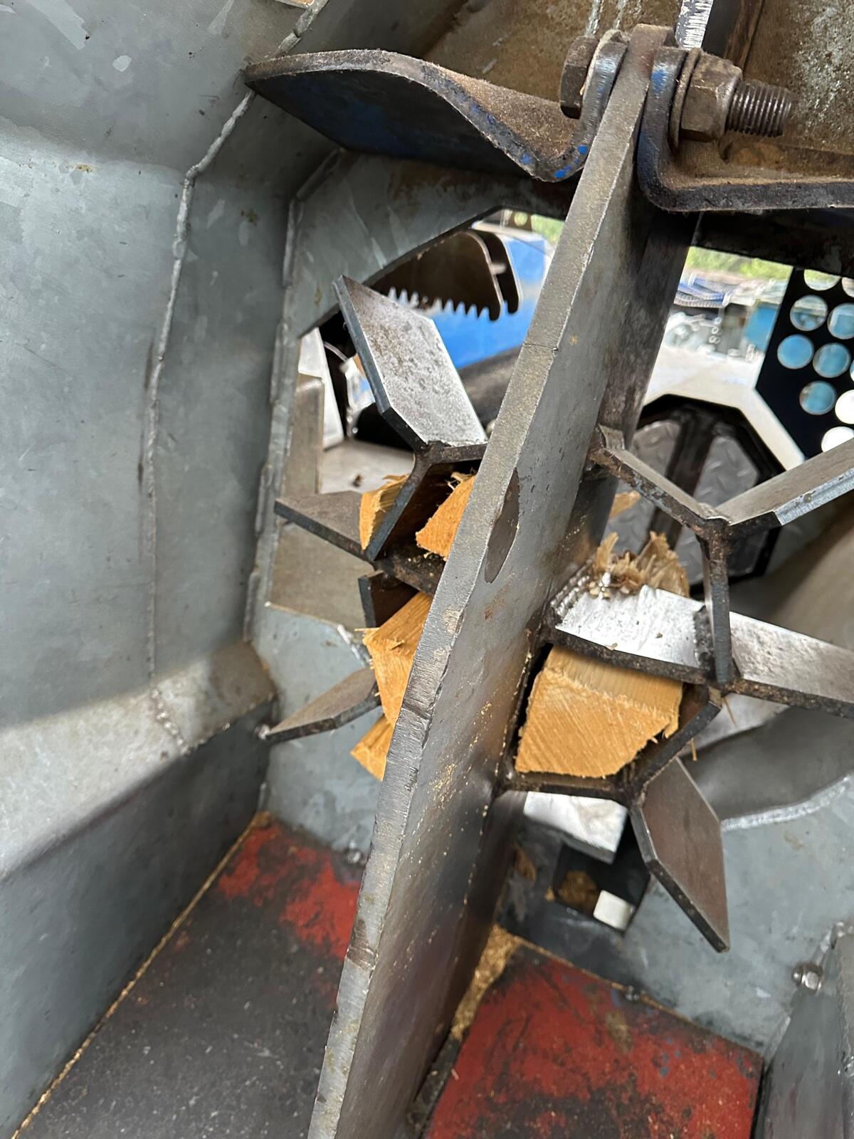 Bindeberger Sägespaltautomat 3