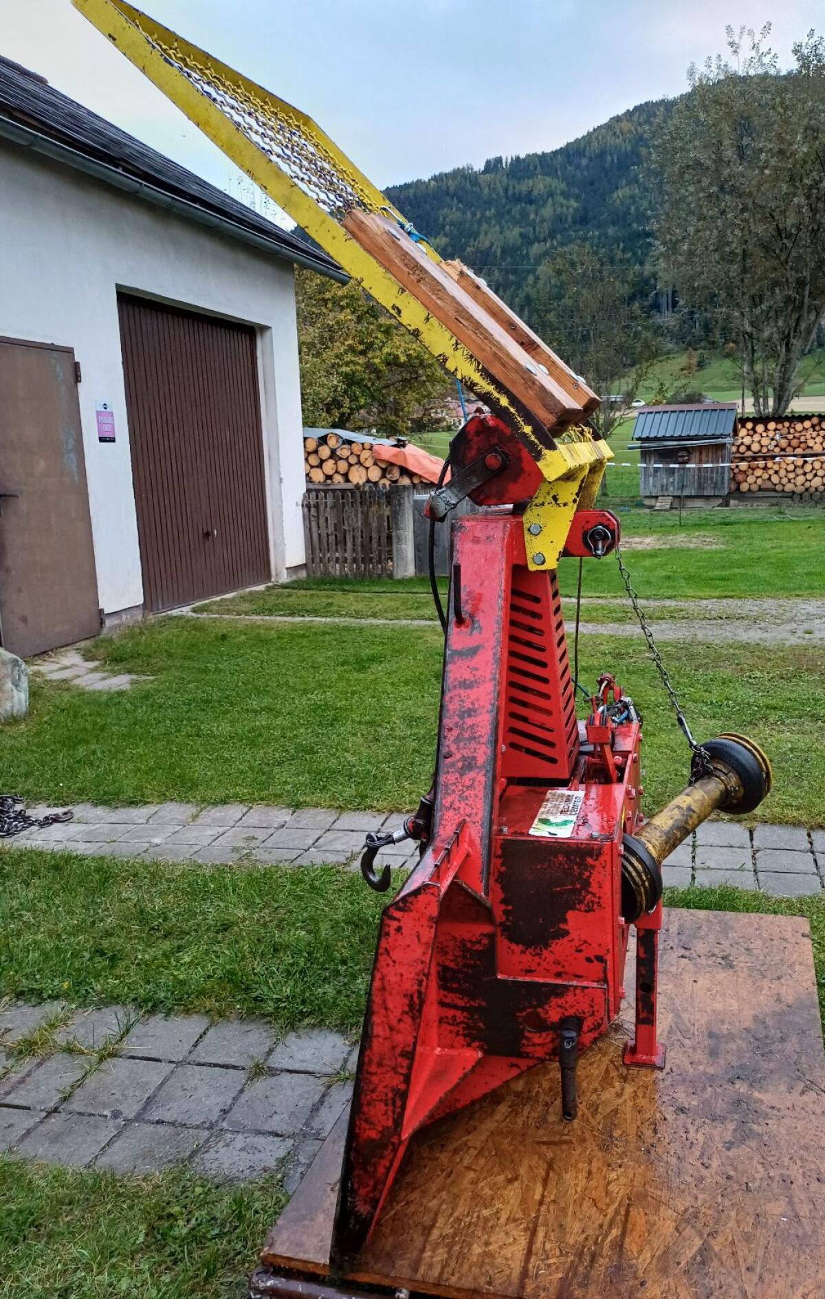 Impos/Schnitzhofer Forstgeräte Seilwinde 4,5 t 3