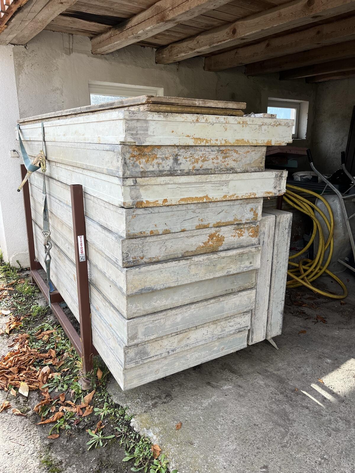 Alu Schalung 1