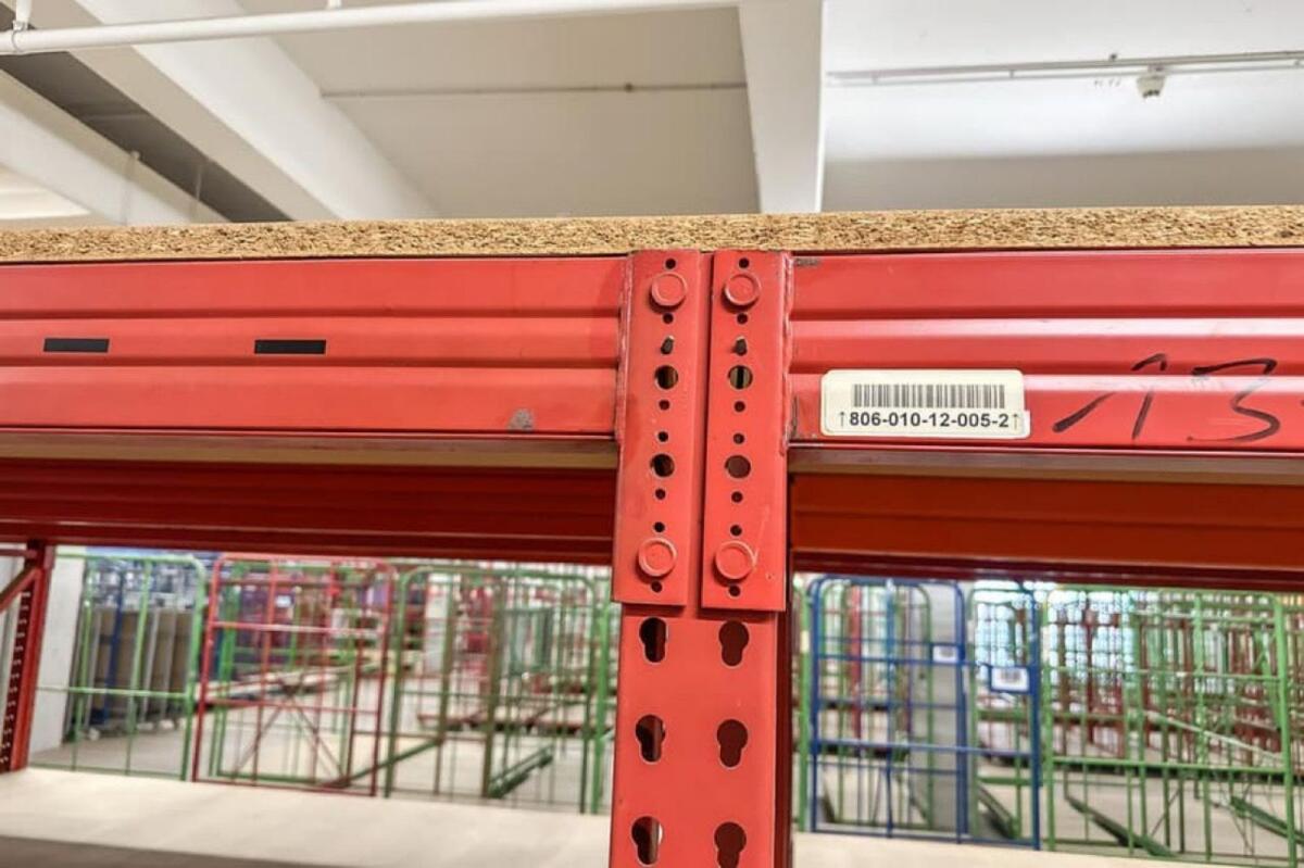 Schwerlastregal Palettenregal Lager Polypal Stockpal 3