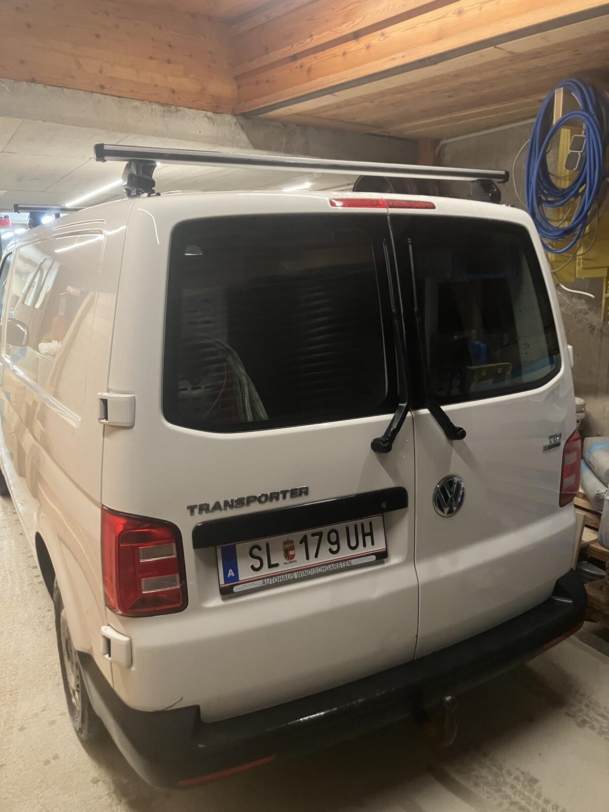VW T6 Allrad Transporter 2