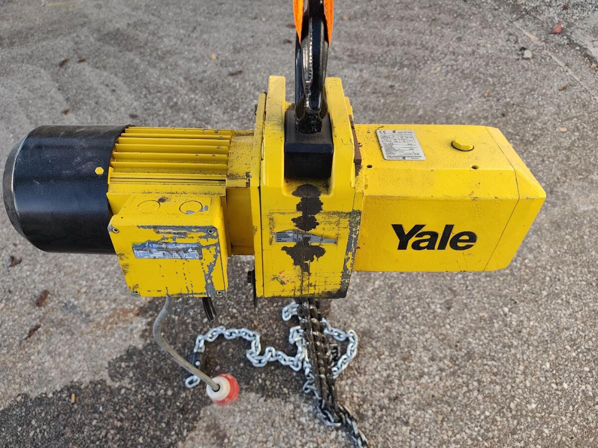 Kettenzug 3t, Kran, Yale 2