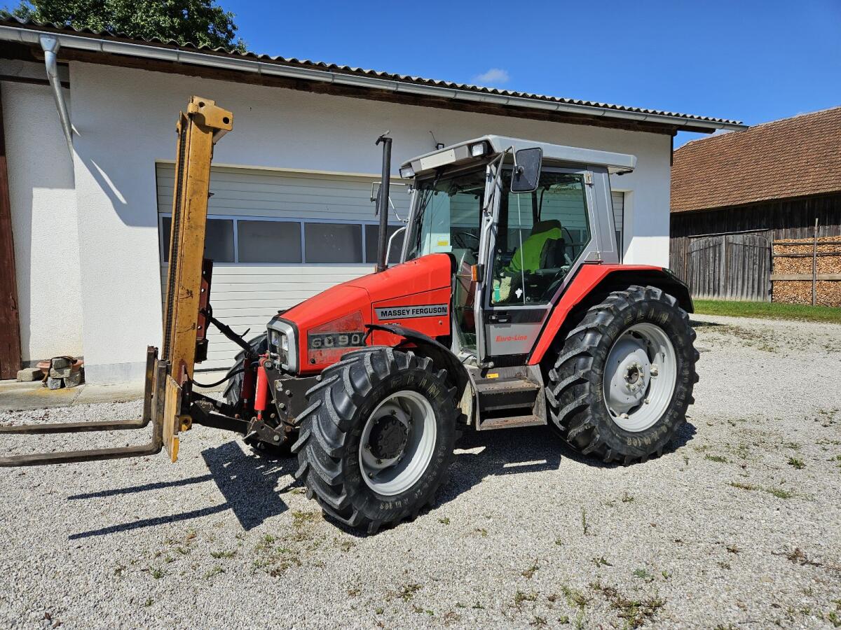 Massey Ferguson 3065 Euroline 2