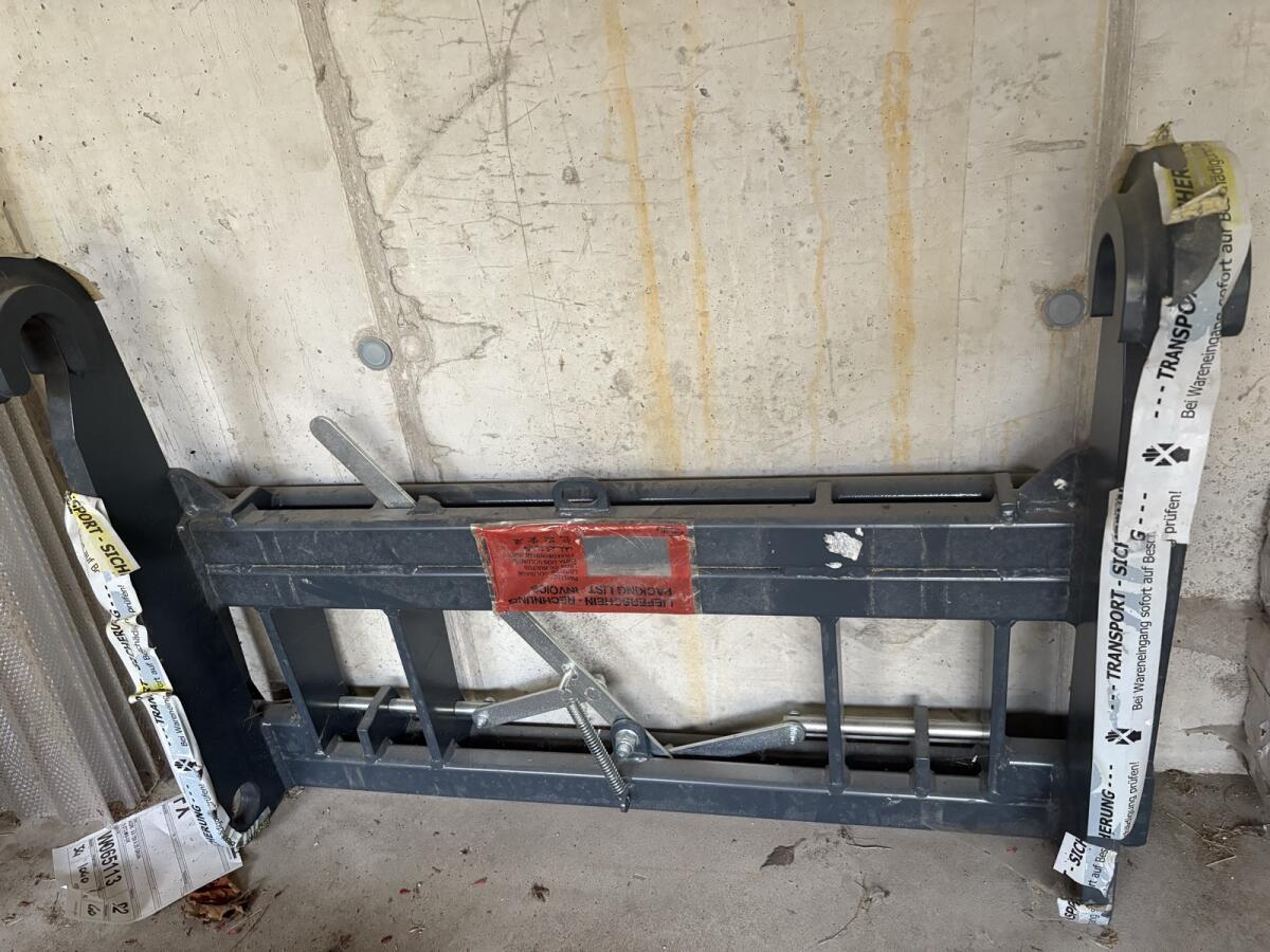 Adapter für Radlader 2