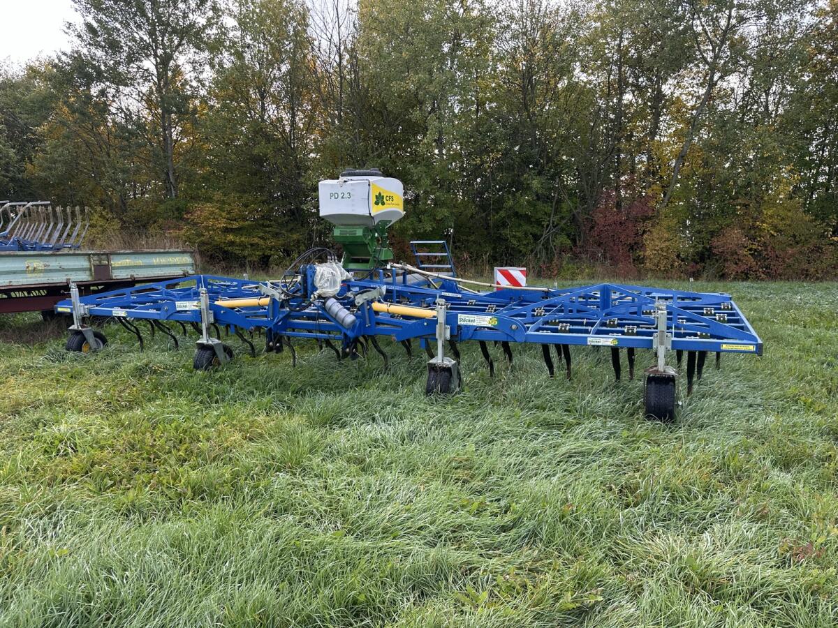 Treffler TFA 750 Federzahnegge 1