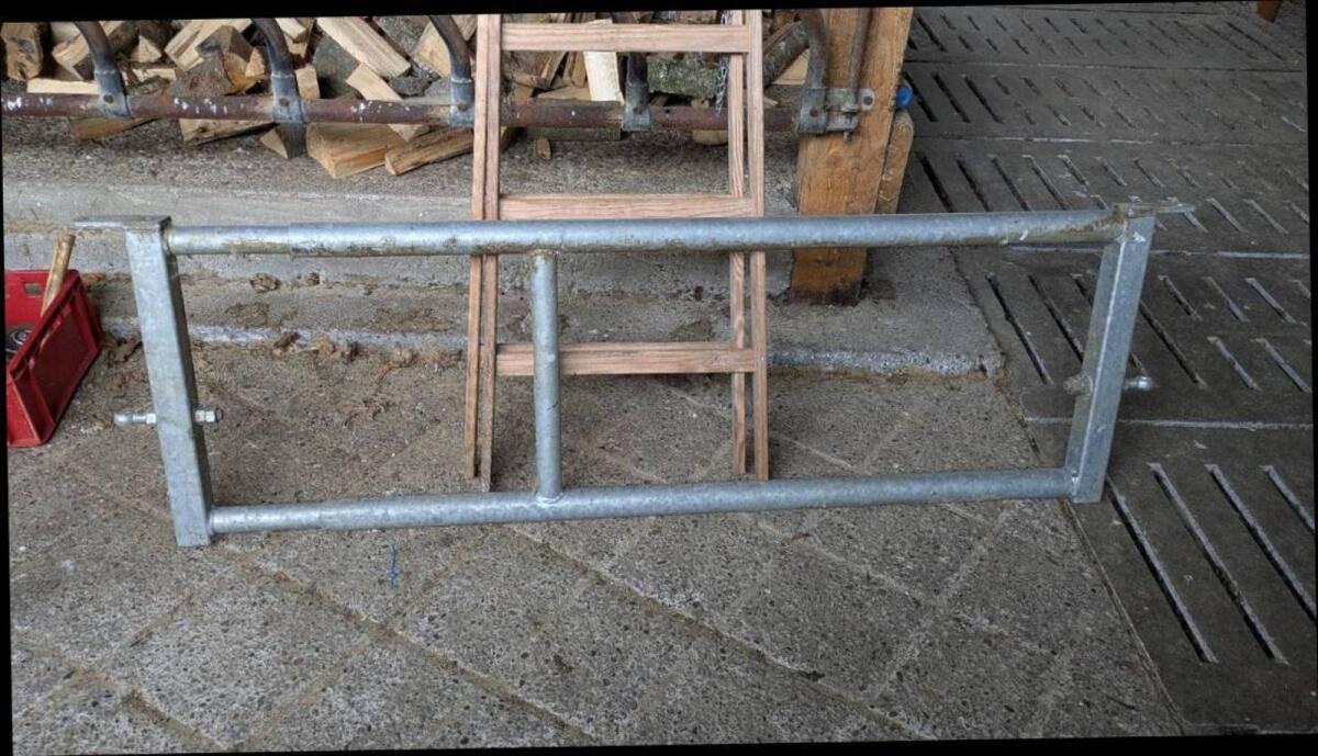 Fressgitter, Abtrennung, Kratzbürsten 3