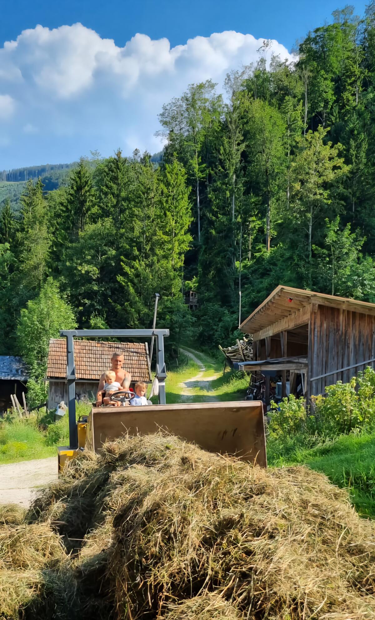 Suche Möglichkeit zur Mitarbeit in der Landwirtschaft 1