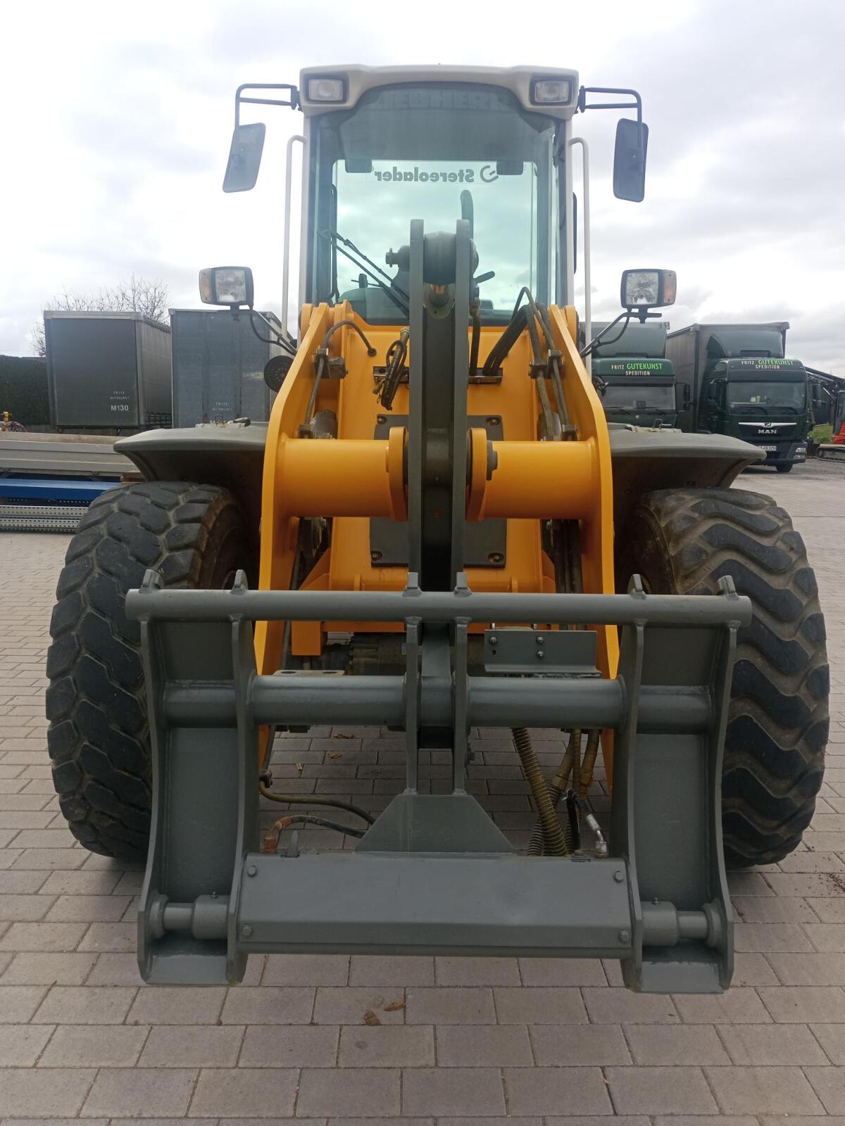 Radlader Liebherr L 514 1