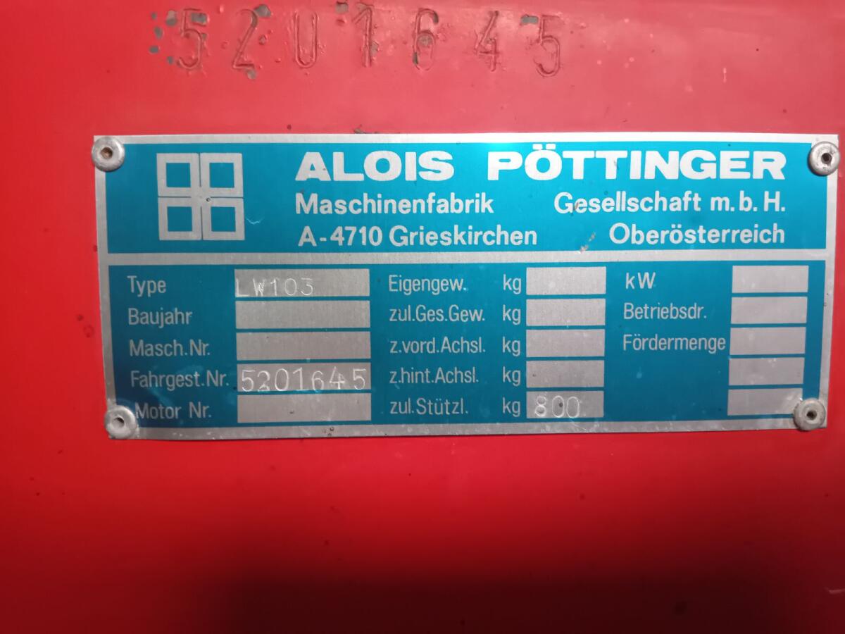 Pöttinger Ladeprofi 1
